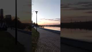 The Volga River in Tver shorts [upl. by Richel933]