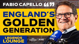 Fabio Capello Exclusive Sacking Ronaldo at Madrid  Bellingham amp Mbappe  England Golden Generation [upl. by Brader]