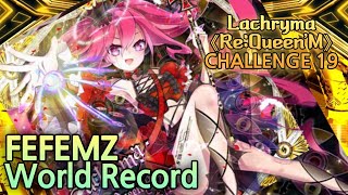 DDR A20 Lachryma《ReQueen’M》 CDP World Best Record [upl. by Olotrab]