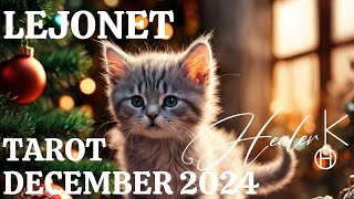 Lejonet ♌ December 2024 Tarot  Healer K [upl. by Berne873]