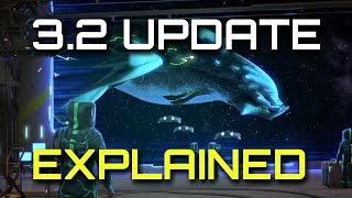 ｢Stellaris｣ Everything New in Aquatics Explained  32 Patch Notes [upl. by Enila381]