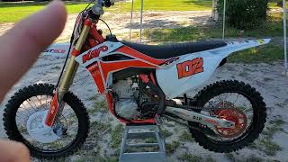 My Kayo K6R 250 MX  Dirt Bike 1 YR Of Ownership Review [upl. by Gnal583]