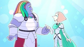 PEARL AND BISMUTH WEDDING FORESHADOWING The New Crystal Gem Couple [upl. by Suolhcin]