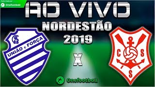 CSA 2x0 Sergipe  Copa do Nordeste 2019  7ª Rodada  24032019 [upl. by Sherlock]