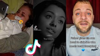 Saddest Videos On TikTok Compilation 💔 [upl. by Travax]