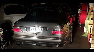 W124 AMG 30 m103 swap acceleration [upl. by Germin]