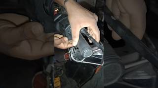 Honda Dio Scooter Self Start Problem shortsvideo [upl. by Eniak]