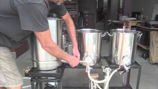 HERMS Brewing System home brewing [upl. by Toby]