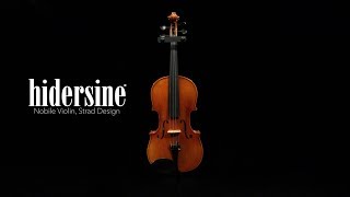 Hidersine Nobile Violin Strad Design Instrument Only  Gear4music demo [upl. by Goren]