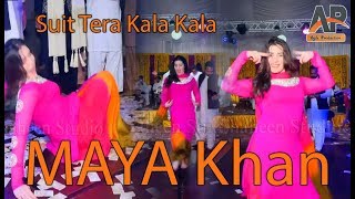 Suit Tera Kala Kala Maya khan New Song 2019 in Chakwal 2019 By Aqib Production [upl. by Aehsila]