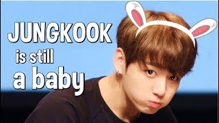 Jungkook is still a baby HappyJungkookDay [upl. by Strep]