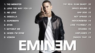 Best Songs You Might Not Know Of Eminem 1 Hour Of Eminem [upl. by Ruon]