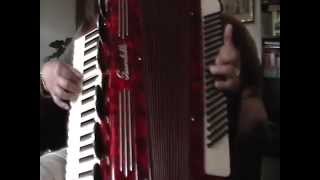 Scandalli Brevetto Accordion [upl. by Yrod]