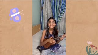 Piya Tose Naina Lage Re  Ukulele Cover  Chaitanya Singh [upl. by Henden]