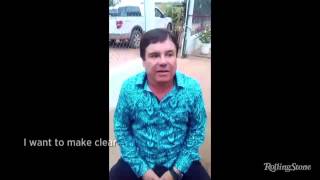 Full chapo Guzman interviewentre vista completa [upl. by Godric]