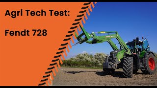 AgriTechTest Fendt 728 Profi [upl. by Alben]