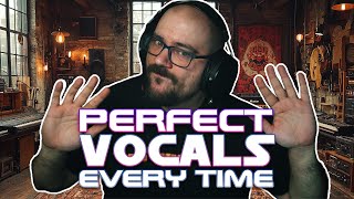 Mix your vocals PERFECTLY every time with stockish plugins [upl. by Evreh422]