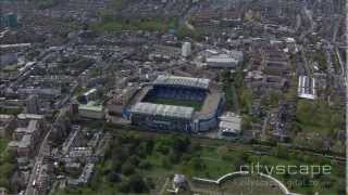 Stamford Bridge  Aerial HD Footage [upl. by Zahara]