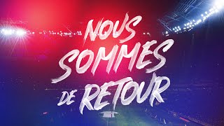 Nous sommes de retour  Olympique Lyonnais [upl. by Svensen]