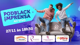 PODBLACK BATEPAPO COM EMPRESAS HISTÓRIAS E PROMOÇÕES PARA BLACK FRIDAY radio blackfriday [upl. by Tymon]