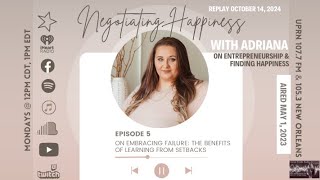 RELAY Negotiating Happiness Ep5 Embracing Failure The Benefits of Learning from Setbacks [upl. by Kirad]