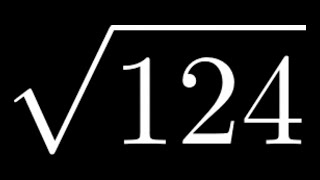 How to Simplify the Square Root of 124 sqrt124 [upl. by Drewett]