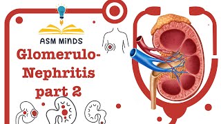 Glomerulonephritis GN part 2 Nephrotic syndrome by ASM Minds [upl. by Eldin]