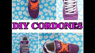 Diferentes formas de atar los cordones de las zapatillas [upl. by Zed]