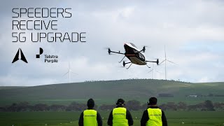 Why 5G is key to making eVTOL racing a reality  Alauda Aeronautics Taking Flight [upl. by Louisa153]