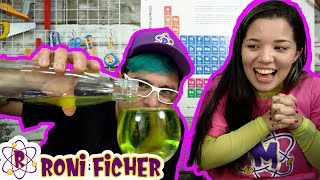 1 HORA DE DESAFIOS PAI VS FILHA RONI FICHER [upl. by Toomay]