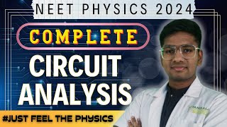 COMPLETE CIRCUIT ANALYSIS  ALL CONCEPTS  TRICKS  Class 12 physics  NEET 2024  RIYAZ ANNA 🤩 [upl. by Svirad286]