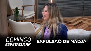 Nadja Pessoa fala sobre expulsão de A Fazenda 10 [upl. by Adnahsat20]