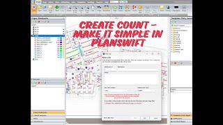 PLANSWIFT TUTORIAL  STEP BY STEP ON HOW TO DO COUNT [upl. by Pelligrini]