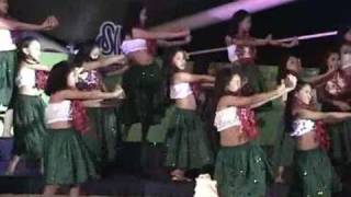 aloha dance academy 2007 part5 Lilo And Stitch theme He Mele No [upl. by Silliw]