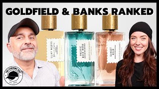 GOLDFIELD amp BANKS FRAGRANCES Ranked WJessica  Island Lush  GampBs Dimitri Weber  ZGO Perfumery [upl. by Eednar603]