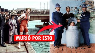 El día que MURIÓ el GRAN mago Houdini  Documental y Biografía de Harry Houdini [upl. by Nagiam312]