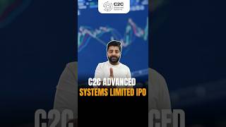 C2C Advanced Systems IPO update  Hitesh Arora  Coremudra Investment ipoupdate finance [upl. by Whetstone196]