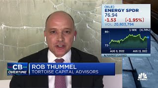 Tortoise Funds Rob Thummel breaks down the energy trade [upl. by Eiramanin]