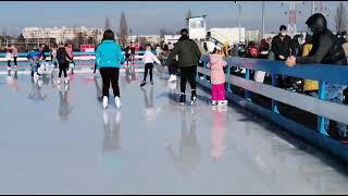 PATINOAR ⛸ Ploiești  Prahova  Romania [upl. by Meehan]