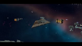 CAUSING CHAOS Star Wars Empire at War Rebellion Campaign Episode 1 [upl. by Mychael660]