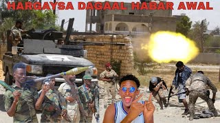 DEGDEG HARGAYSA DAGAALKII UGU CUSLAA HABAR AWAL IYO ARAB UGAARSI KU BILAABAY GARXAJIS IYO HABARJECLO [upl. by Biebel125]