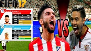 INCREÍBLE FINAL DE TEMPORADA ¿CARRASCO O NASRI TÚ DECIDES FIFA 17 No coinsNo problem 3 [upl. by Nosduh]