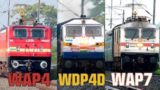 25 Train Videos in 20 minutes  INDIAN RAILWAYS TRAINS [upl. by Nolahp]