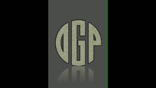 Coreldraw Tutorial  Letter D G P Logo Design in Coreldraw [upl. by Olumor]