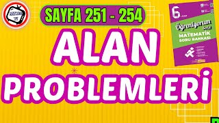 Alan Problemleri Matsev Öğreniyorum Serisi Sayfa 251254 [upl. by Lipps976]