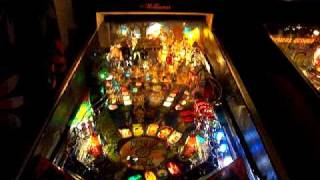 Monster Bash Pinball Machine Monsters of Rock in ball 1 [upl. by Norword23]