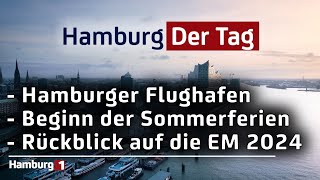 Hamburg Der Tag vom 18072024 [upl. by Ylatfen]