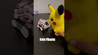 Cozmo Meets Pikachu fypシ゚viral cozmo pikachu [upl. by Llewen]