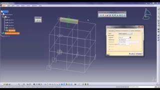 Structure Design by Using CATIA [upl. by Snowman]