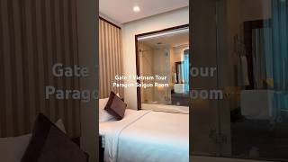 Paragon Saigon Hotel room Day 1 to Day 3 12 day Vietnam tour with Gate 1 [upl. by Humfrid]